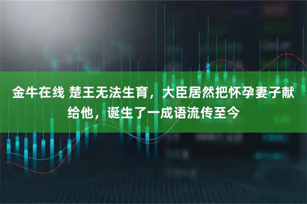 金牛在线 楚王无法生育，大臣居然把怀孕妻子献给他，诞生了一成语流传至今